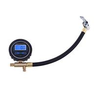 Jauge de pression des pneus de voiture numérique haute performance Compresseur d'air Tube de gonflage pour voiture, camion, moto Compresseur d'air avec dégonflage