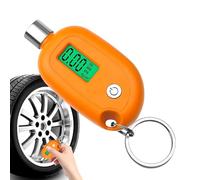 Jauge de pression des pneus de voiture - Testeur de précision 0,5 - Avec écran LCD éclairé, arrêt automatique et affichage numérique PSI - Pour remorque, vélo, moto, SUV, camion, tracteur