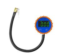 Jauge De Pression Des Pneus Numérique, 0-17.5 Bar Accessoires À Connexion Rapide Pour Voiture, Manomètre de Pression Numérique avec Gonfleur, Pour Pick-Up, Motos, Remorques, Camions, Automobiles Et Be