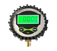 Jauge de pression des pneus numérique 0-250 PSI LCD Digital Manomètre de pression d'air des pneus pour voiture camion