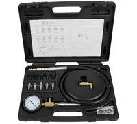 Coffret jauge de pression d'huile et adaptateurs 12 pièces KSTOOLS - 1501920