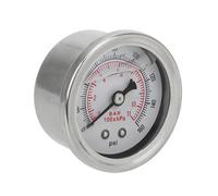 Jauge de pression d'huile, testeur de liquide, système de surveillance, liquide 0-160 psi, 1/8 NPT, jauge de pression de carburant