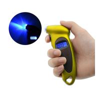 Jauge De Pression D'opathie Numérique,Rétroéclairage Lcd,Voiture Automatique,Moto,Moniteur,Baromètre,2021 - Type Or