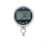 Jauge de pression hydraulique numérique G1/4 0-60 MPa en acier inoxydable rétroéclairé LCD Fonction de maintien de crête multifonction pour les tests de l'eau, du gaz, de l'huile, des applications