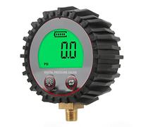 Jauge de Pression Numérique de Gonfleur de Pneu, Baromètre Numérique de Pneu 4 Unités de Pression Résolution d'affichage LCD pour Véhicule