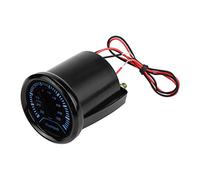 Jauge de pression turbocompressée Turbo Boost Face à cadran de fumée de voiture universelle 52 mm