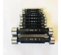 Jauge de prise brillante H7, jauge de prise lisse, jauge à anneau lisse Go No Go, mesure du diamètre intérieur, outils de test 2-30mm 1 pièce(21-H7,Plug gauge)