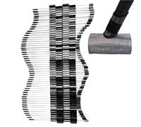 Jauge de Profil de Contour | Modèle de Découpe de Tubes Connectable et Polyvalent,Bricolage pour Menuiserie Travail du Bois Maçonnerie Atelier Salle de Bain