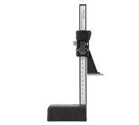 Jauge de Profondeur, 0-150 mm Jauge de Profondeur d'ouverture de précision numérique avec Base magnétique, Jauge de Hauteur Jauge de Hauteur électronique numérique avec Base magnétique