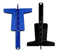 Jauge de profondeur compacte avec sonde robuste pour une utilisation automobile (2 pièces)