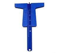 Jauge de profondeur compacte avec sonde robuste pour une utilisation automobile (bleu)