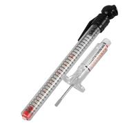 Jauge de Profondeur de Bande de Roulement Acier Inoxydable, pour Voiture | Mesure Précise de L’usure, Contrôle des Fuites, Format Portable Abs, pour Divers Modèles de Véhicules