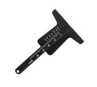 Jauge De Profondeur De Bande De Roulement De Pneu En Acier Inoxydable Pour Une Mesure Précise Des Rainures Avec Une Échelle Claire Des Lectures Précises Mesure Portable En Acier Inoxydable