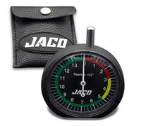 Jauge de profondeur de bande de roulement de pneu JACO TreadPro cadran (lecture en 1/32"""")