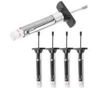 Jauge de Profondeur de Bande de Roulement des Pneus 0-25mm Compact | Mesure Rapide et Précise, Adaptée aux Ateliers et Écoles de Conduite, pour Motos et Poids Lourds