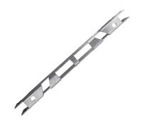 Jauge de profondeur de chaîne de tronçonneuse en acier au carbone robuste Outil de guidage pour l'entretien et le réglage de précision Accessoire léger pour tronçonneuse