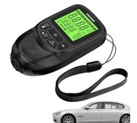 Jauge de profondeur de peinture, jauge d'épaisseur de peinture - Instruments de mesure de revêtement automatique,Compteur de pour automobile, testeur de jauge d'épaisseur de revêtement, teste