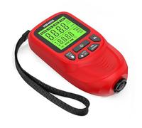 Jauge de profondeur de peinture, jauge d'épaisseur de peinture,Testeur d'épaisseur de portable - Jauge de de voiture avec affichage numérique, jauge de revête