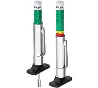 Jauge de profondeur de pneu 2 pièces