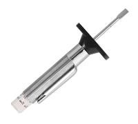 Jauge de Profondeur de Pneu en Plastique 0-25mm pour Mesure Précise | Outil Léger et Portable, pour Voitures et Autres Véhicules, Usage DIY ou Professionnel, Lecture Facile