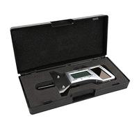 Jauge de profondeur de pneu, pied à coulisse numérique en acier inoxydable, règle de mesure de la profondeur de la bande de roulement 0-25 mm 0,01 mm