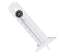 Jauge De Profondeur De Pneus | Jauge De Roulement Pneus,Règle De Mesure En Acier Inoxydable Pour L'Inspection et L'Entretien, Camion, Vélo, Voiture