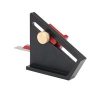 Jauge de profondeur de routeur - Épaisseur du bois professionnelle, contrôle de profondeur réglable de 0 à 58 mm | Contrôle de profondeur de précision facile à utiliser, idéal pour les travaux de