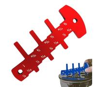 Jauge de Profondeur de Scie sur Table, Règle De Mesure De Hauteur Pour Charpentier, Règle De Mesure Pour Défonceuse, pour Atelier Charpentier Construction Meubles de Bureau Marquage Disposition Travai