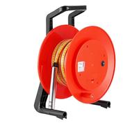 Jauge De Profondeur D'eau De Puits, Indicateur De Niveau D'eau De Puits Mesure Du Niveau D'eaus Avec Sonde En Acier Inoxydable, Voyant Lumineux, Affichage De Crête(50m)