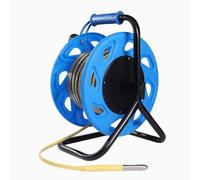 Jauge De Profondeur D'eau De Puits, Indicateur De Profondeur Avec Sonde En Acier Inoxydable, Instrument De Mesure Des Niveaux D'eau Souterraine, Outil De Mesure D'eau De Puits étanche 492ft/150m