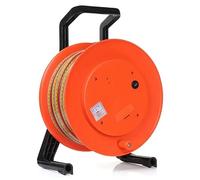 Jauge de profondeur d'eau for puits avec sonde fixe et ruban d'acier | Indicateur de niveau d'eau professionnel for puits, forages et réservoirs(30 meters/98.4ft)