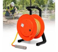 Jauge de profondeur d'eau, jauge niveau d'eau électronique | Détection haute résolution de 1 mm, mesure à faible erreur, for l'enquête sur le terrain des forages(10m(32ft))