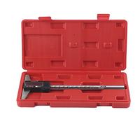 Jauge de profondeur digitale haute précision 0-150mm 0,01mm en acier inoxydable - lecture rapide et conversion mm/pouces, outil fiable pour mesures exactes