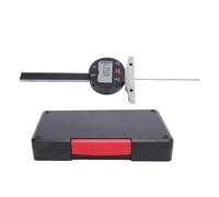Jauge de profondeur électronique 0,01 mm, écran LCD haute précision, mesureur de profondeur numérique pour le travail du bois, la construction automobile, l'acier allié et l'acier