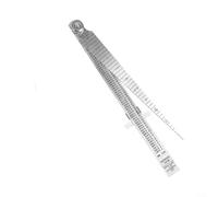 Jauge de profondeur en acier inoxydable avec étanchéité réglable pour des mesures précises dans différents champs