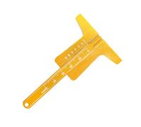 Jauge de profondeur facile à lire fabriquée en acier inoxydable pour une utilisation dans différents climats et mesure de la profondeur