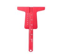 Jauge de profondeur facile à lire fabriquée en acier inoxydable pour une utilisation dans divers climats