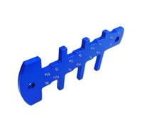 Jauge de Profondeur Menuiserie | Jauge de Mesure de Hauteur de Charpentier,Règle de Nivellement et Positionnement - Pour Travail Du Bois Ébénisterie Construction Atelier Marquage