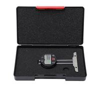 Jauge de profondeur numérique 0 à 50,8 mm, mètre de profondeur électronique avec une précision de 0,01 mm, affichage LCD et port USB pour des mesures de précision en usinage et en