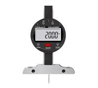 Jauge de profondeur numérique avec écran LCD, haute précision 0,001 mm, pour une mesure précise de la hauteur de soudure et de l'épaisseur du filet