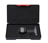 Jauge de profondeur numérique haute précision 0 50,8 mm micromètre barre mince écran LCD port USB jauge de profondeur électronique pour les ingénieurs professionnels acier allié