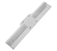 Jauge de Profondeur Pneu Métal avec Loupe pour Voitures et Fourgons | Mesure Précise de L’usure, Lecture Facile, Usage Garage ou Personnel, Adaptée aux Pneus de Véhicules