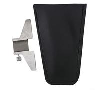 Jauge de profondeur portable légère 76 x 30 mm | Construction en acier, longueur de 76 mm, design, résistant à la rouille, longue durée de vie