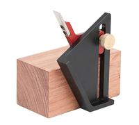 Jauge De Profondeur Pour Défonceuse,Accessoires pour Table de Défonceuse | Guide Métrique Anodisé de Précision 0-58 mm pour Marquage Central - Compatible Scie sur Table, Perceuse à Colonne