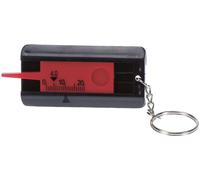 Jauge de profondeur pour pneu analogique, mécanique HP Autozubehör 18252