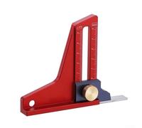Jauge de profondeur pour scie à table, 15 x 8,9 cm, jauge de profondeur réglable en pouces pour routeur métrique (pour impérial)