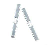 Jauge de profondeur pour tronçonneuse 0,65 mm Gabarit d'affûtage de précision pour pièces de tronçonneuse Oregon Outil de réparation de terrain en métal Paire