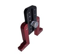 Jauge de profondeur professionnelle pour le travail du bois avec échelle claire pour la découpe et les rouages de précision Outil de mesure en aluminium