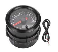 Jauge de rapport de carburant d'air 12V compteur de rapport de carburant d'air, 52mm/2in 7 couleurs LED jauge de rapport de carburant d'air Instrument de Modification de voiture
