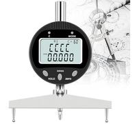 Jauge de rayon numérique - Outil de mesure multifonction de visage et de profondeur | Jauge de rayon intérieur/extérieur de haute précision pour le travail des métaux